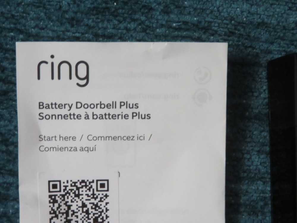 Ring Battery Doorbell Plus 3 1080p improved motion detection 4-second Previews