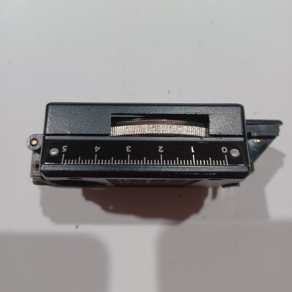 Steigung W Germany Compass Leather Case Level