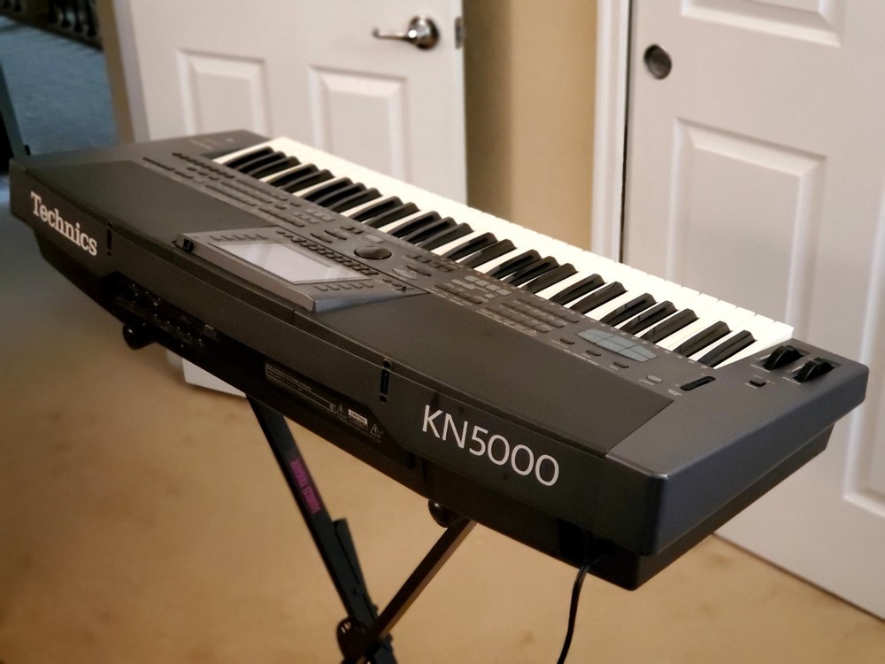 MUST SEE!!! TECHNICS SX KN-5000 FLAGSHIP WORKSTATION FULLY INSPECTED/SERVICED!!!
