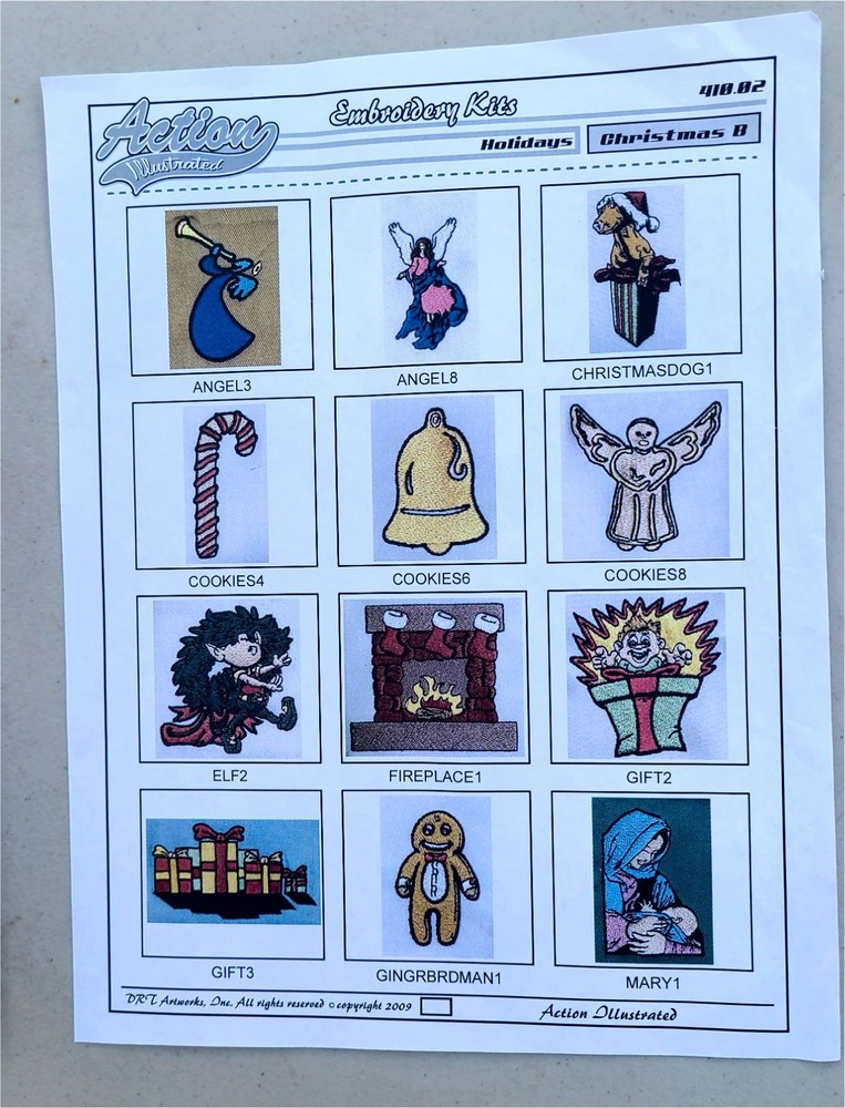 SINGER SEWING MACHINE MODEL CE-250 - EMBROIDERING UNIT