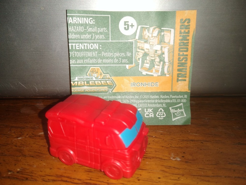 Transformers Cyberverse Tiny Turbo Changers Series 5 Ironhide