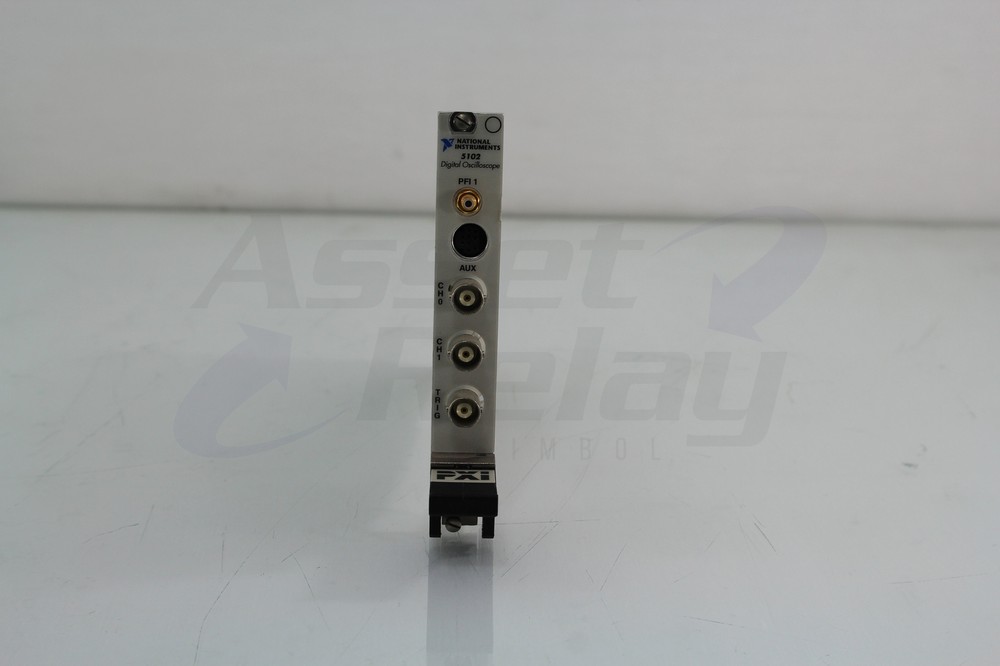 PXI-5102 15 MHz, 20 MS/s 8-Bit Digitizer