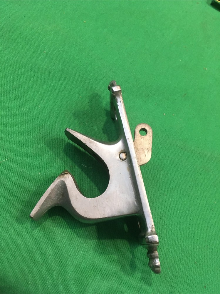 VINTAGE ICE BOX HANDLE WITH LATCH & HINGES HARDWARE