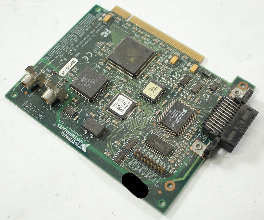 NATIONAL INSTRUMENTS 183617G-02 INTERFACE CARD PCI-GPIB+