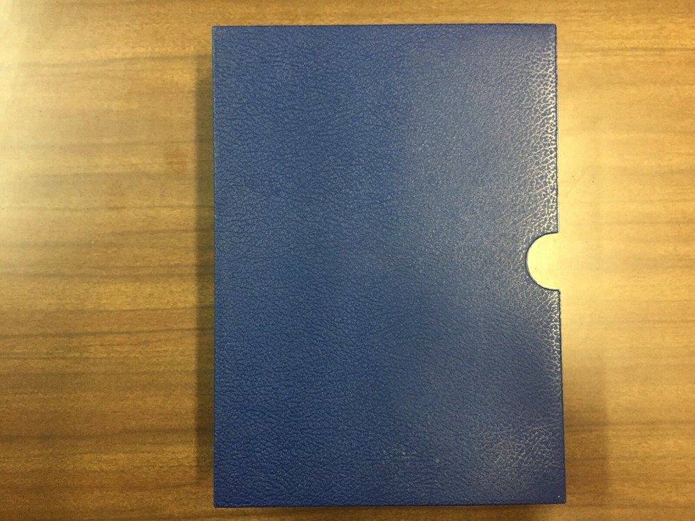 White Ace ALLSYTE Standard U.S. Cover Album BLUE DUST CASE ONLY