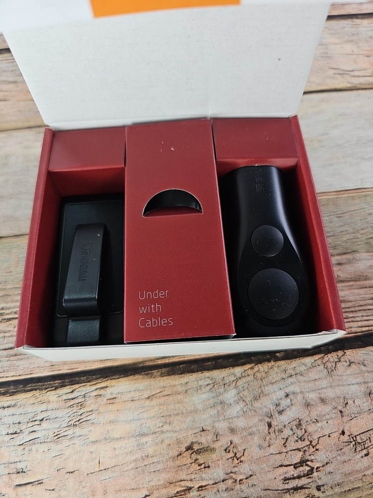 Syukuyu RF Remote Control Page Turner for Kindle, iPhone, iPad, E-book Reader