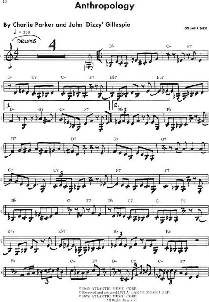 Charlie Parker - Omnibook