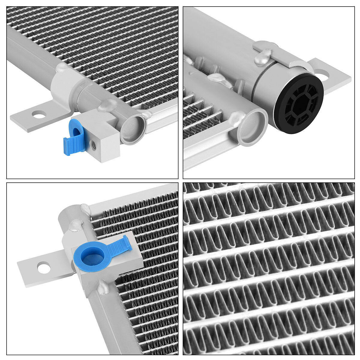 A/C AC Condenser for 2016 2017 2018 2019 2020 2021 Honda Civic 1.5L L4 Turbo