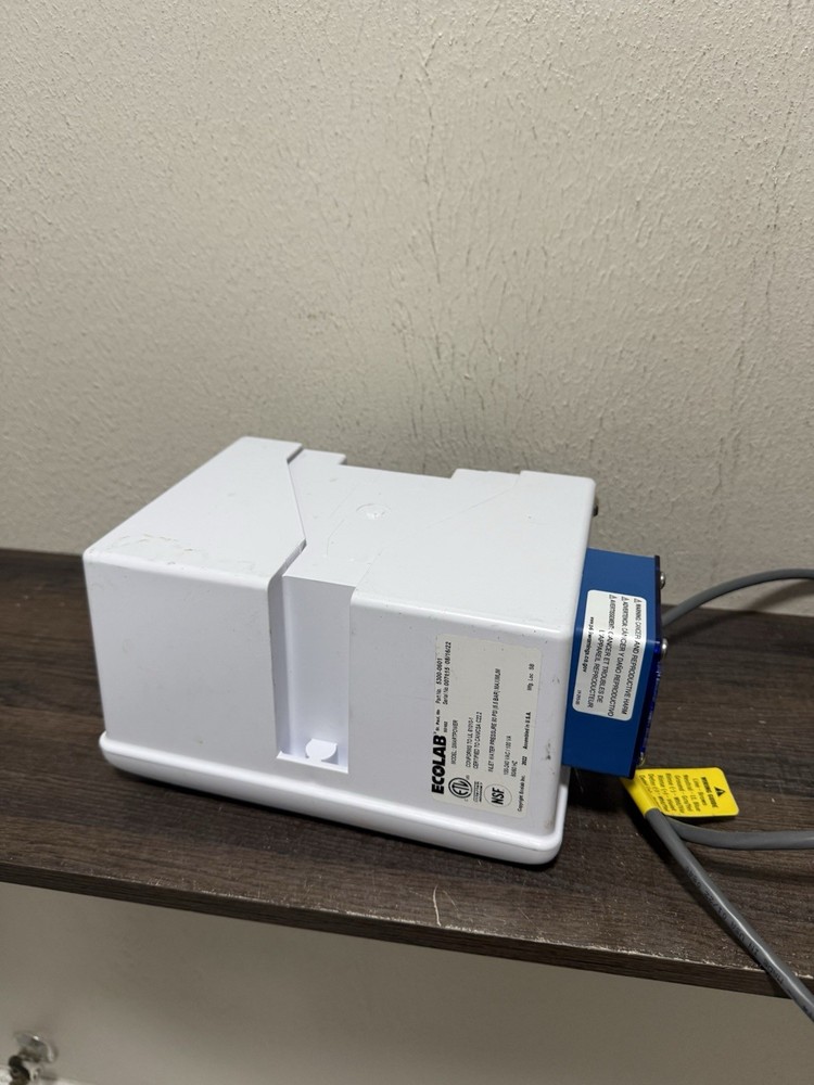 Ecolab 5300-0601 Smartpower Controller And Enclosure System