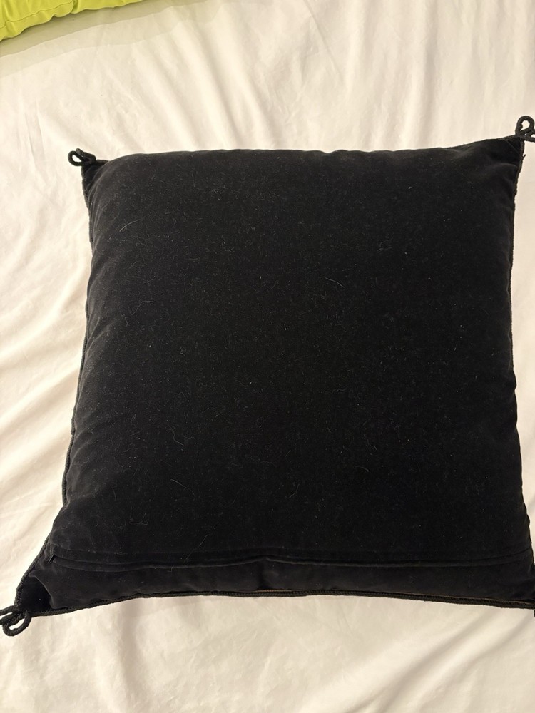 Vintage Bucilla Needlepoint Cushion