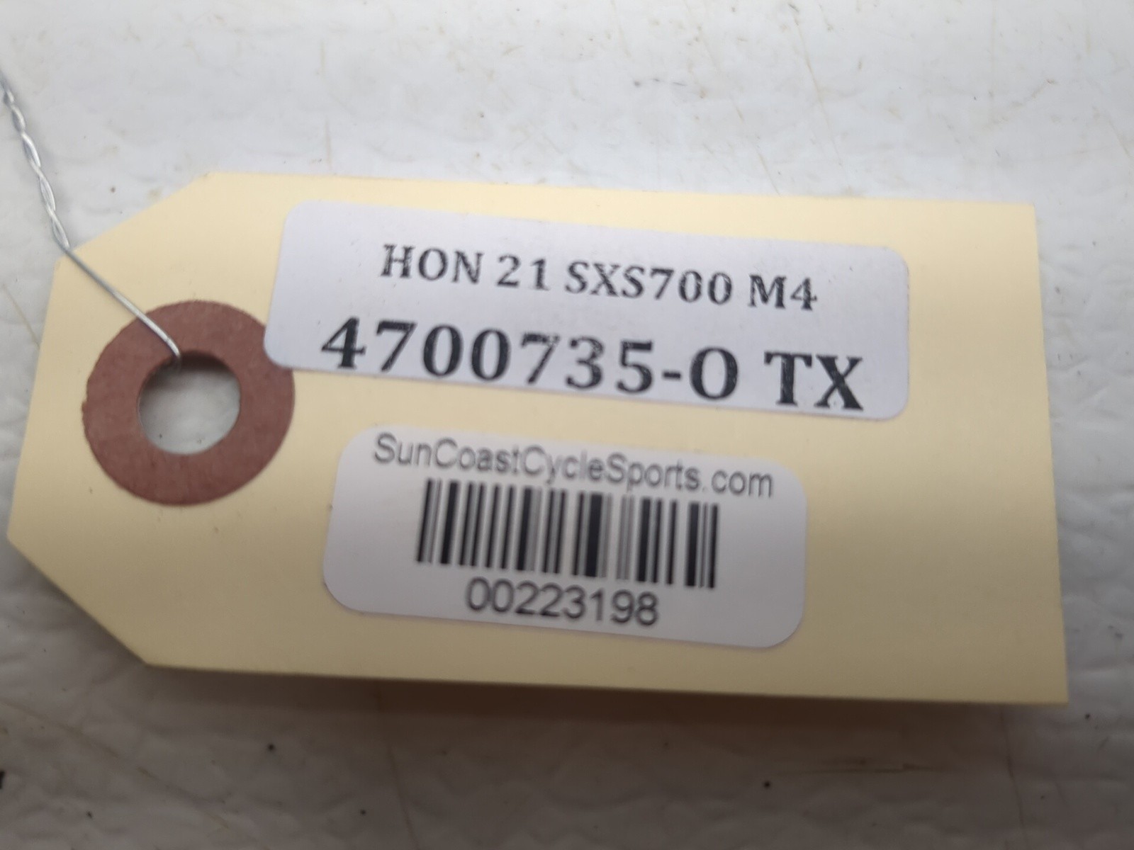 17-23 Honda Pioneer 700 SXS700M4 Front Seat Bottom Back Set