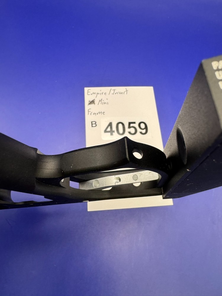 Empire/Invert Mini Paintball Marker Frame-Black