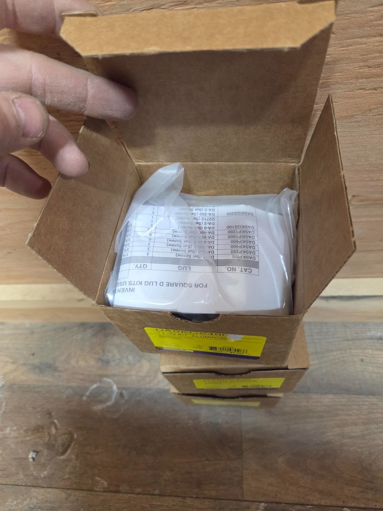 Square D Lug Kit, Transformer Accessory, Low Voltage, Mechanical, 400A