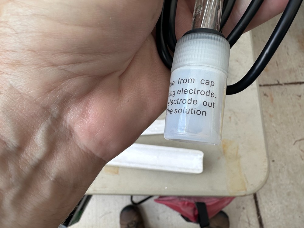 EXTECH Replacement Electrode: Conductivity/pH/T - PH305 pH Electrode - 4TXG7