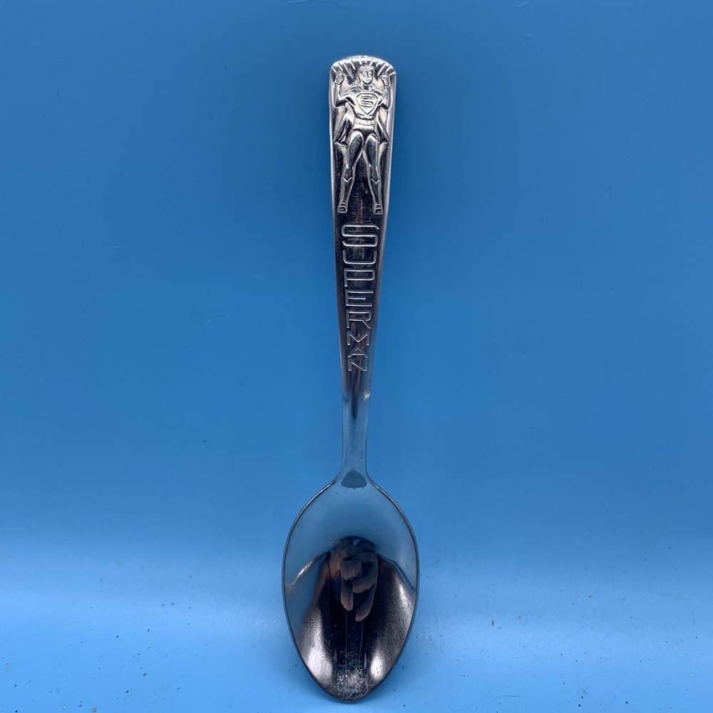 Superman Silverplate Spoon