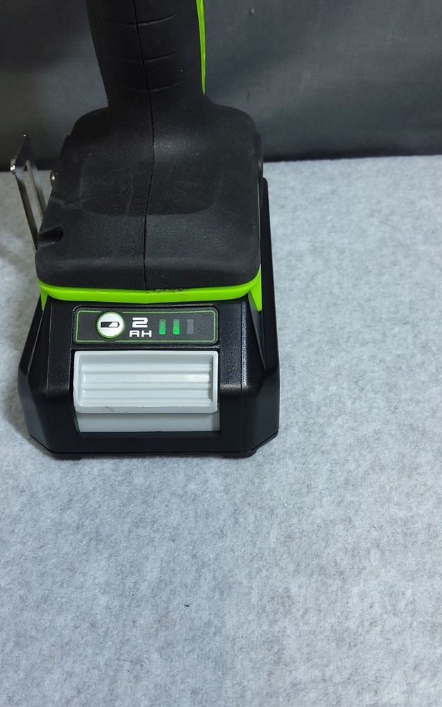 Greenwoorks Drill/ Driver combo