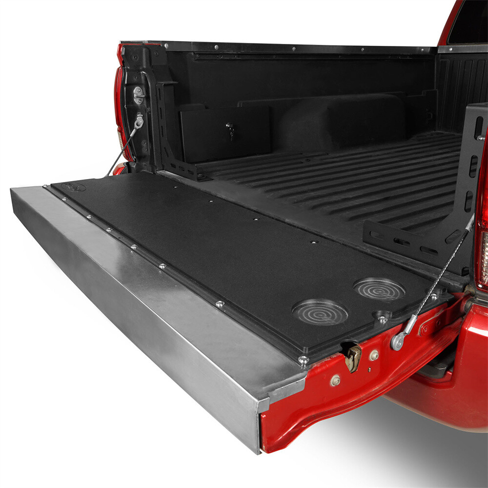 Tailgate Cover Panel Table Plate Pad For Toyota Tacoma 2005-2023 2nd & 3rd Gen