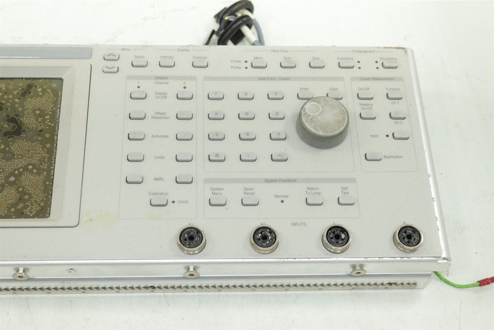Anritsu 56100A Sealar Spectrum Analyzer Front Panel