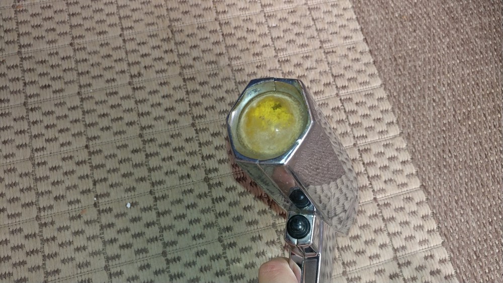 Vintage Mac Tools Chrome Ignition Timing Light Model TL 65