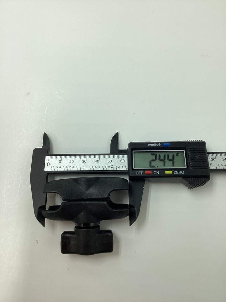 RAM Mounts - RAM-B-201U-A - Composite Double Socket Arm - B Size Short