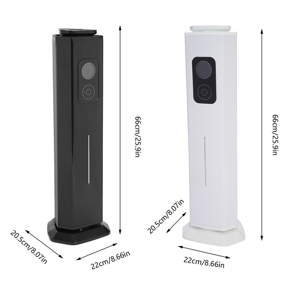 Fragrance Expander Smart Essential Oil Diffuser Air Diffuser Black/White