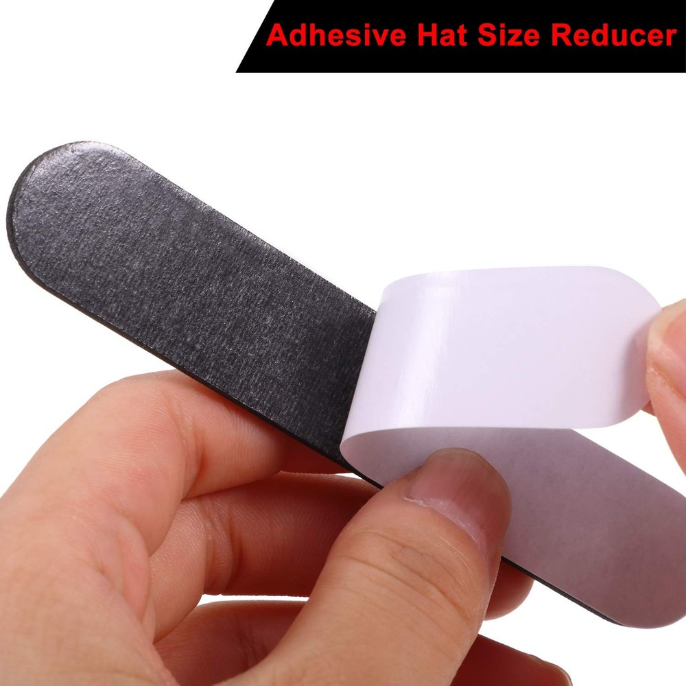 Outus 23 Pieces Hat Size Tape Reducer Hat Sizer Insert Foam Reducing Tape Roll