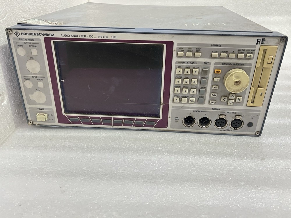 ROHDE & SCHWARZ DC...110KHZ UPL AUDIO ANALYZER