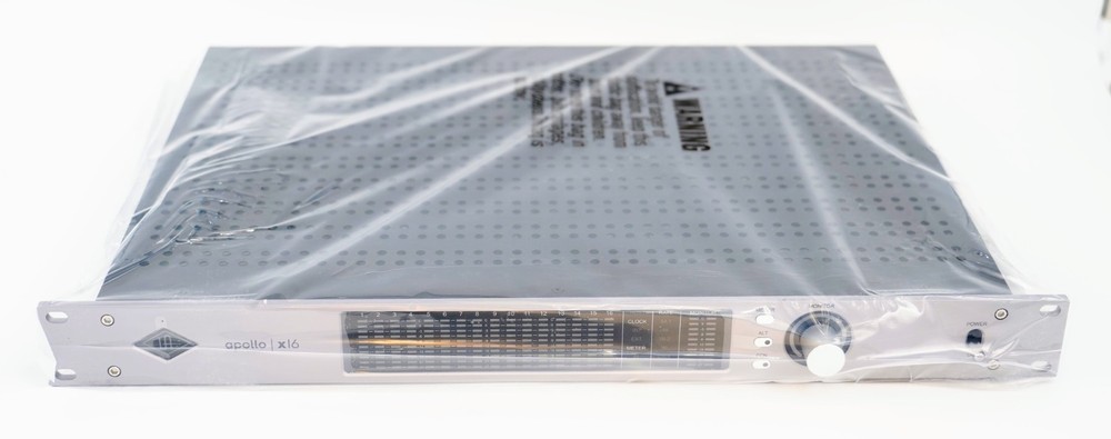 Universal Audio Apollo x16 Gen 2 Essentials+ 18 x 20 Thunderbolt Audio Interface