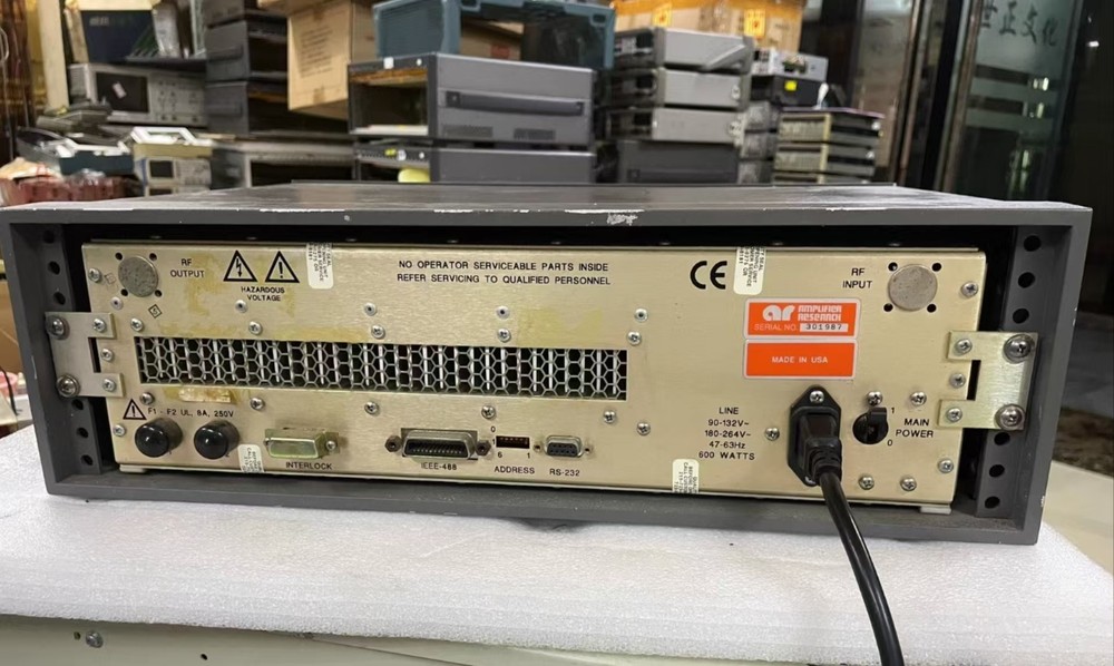used working Amplifier Research 30W1000B Solid State Amplifier