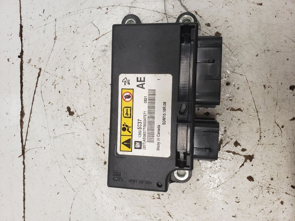 Engine ECM abBelow Center Console Fits 2011 CRUZE OEM