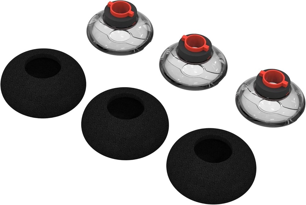 Replacement Eartips Kit for Plantronics Voyager 5200/Legend – 100% Satisfaction