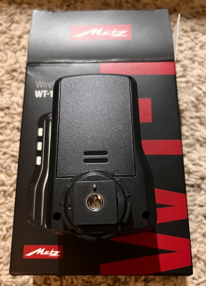 Metz Wireless Trigger WT-1R Wireless Receiver for Canon