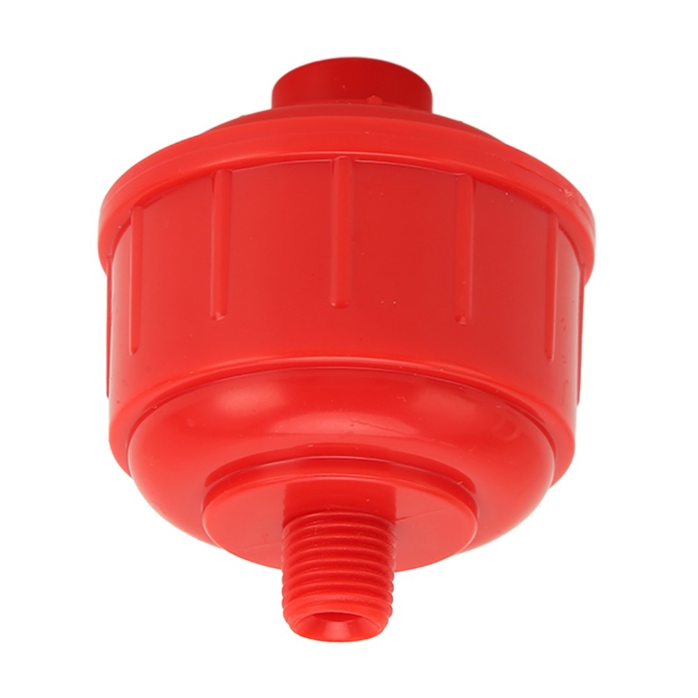 10PCS Disposable Spray Filter Red Wear Resistant 1/4in Thread Plastic