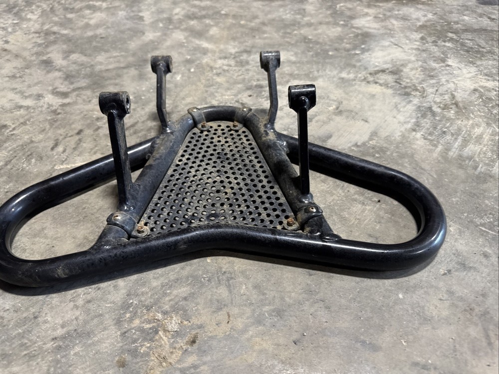 suzuki ltz 400 Front Bumper 2003 #9