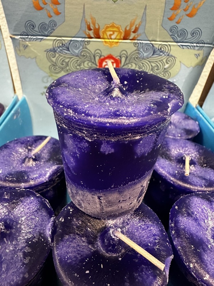 Chakra Votive Candle