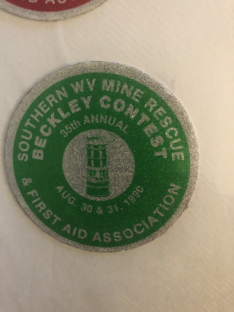 Coal Mining Stickers