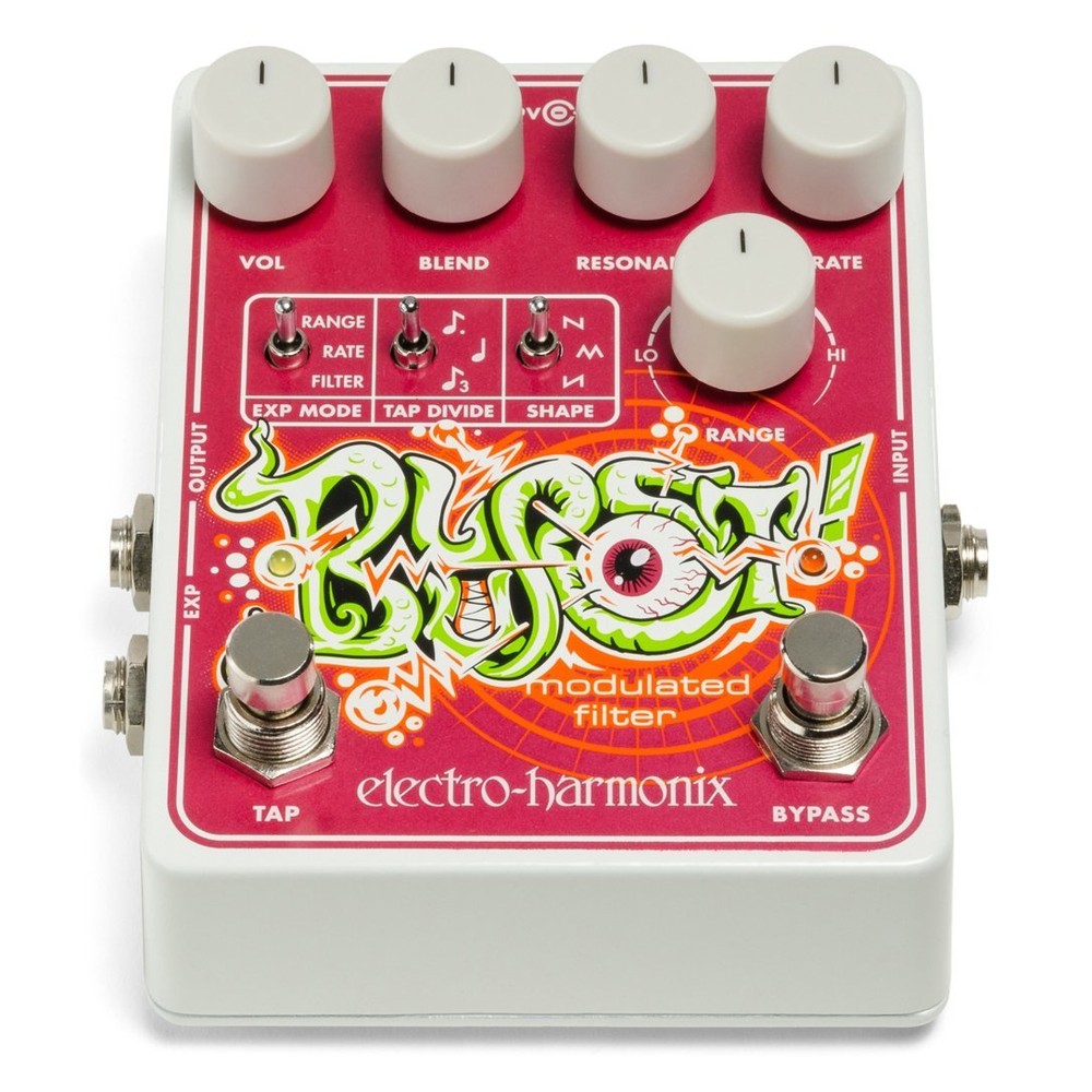 Electro-Harmonix Blurst! Modulated Filter Effects Pedal