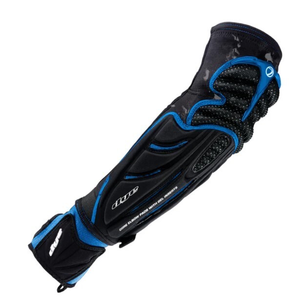 Dye Performance Elbow Pads - Dyecam Cyan - XL