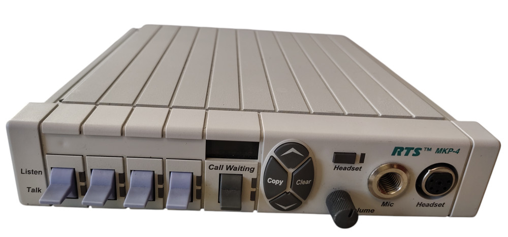Telex RTS MKP-4 User Programmable Station Intercom