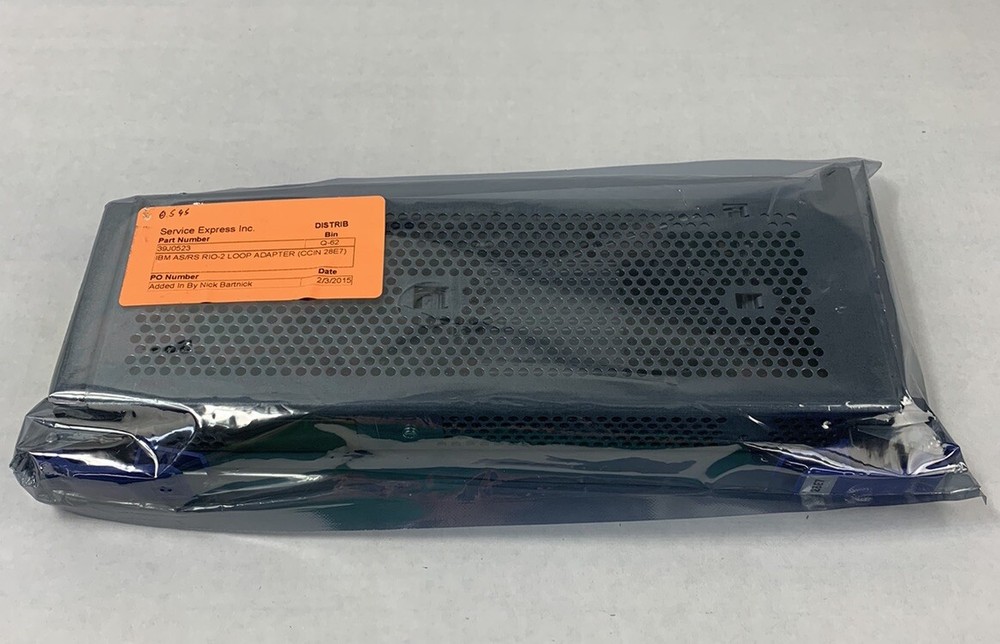 IBM 39J0523 AS/RS RIO-2 Loop Adapter