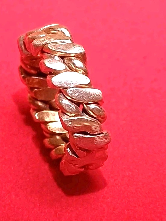 Tensor Ring Frequency 144 Mhz Copper #Handmade
