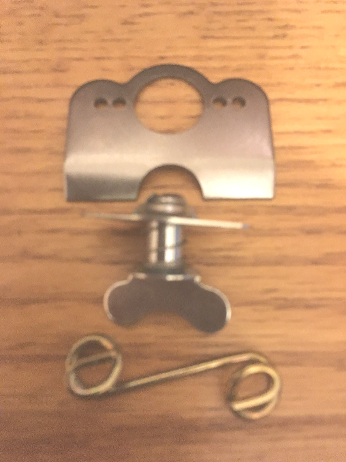 5 STEEL 5/16" BY.500" 1/4 Quick Turn WINGED FLUSH HEAD SELF EJECT Dzus Kit