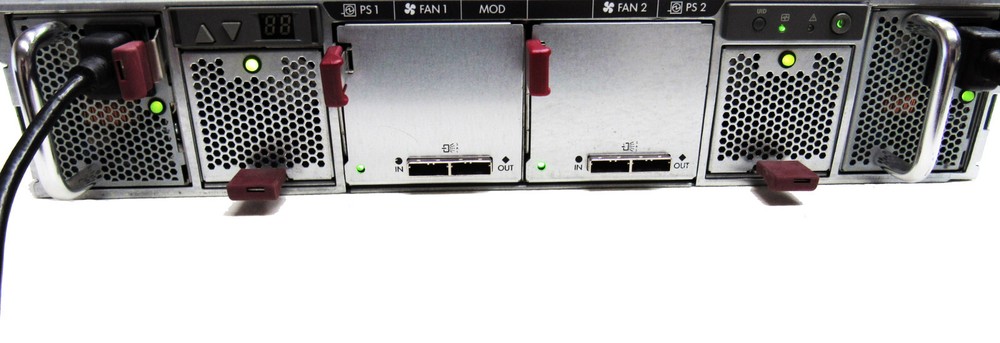 HPE StorageWorks MSA60 9TB Storage Area Network – DAS SAN