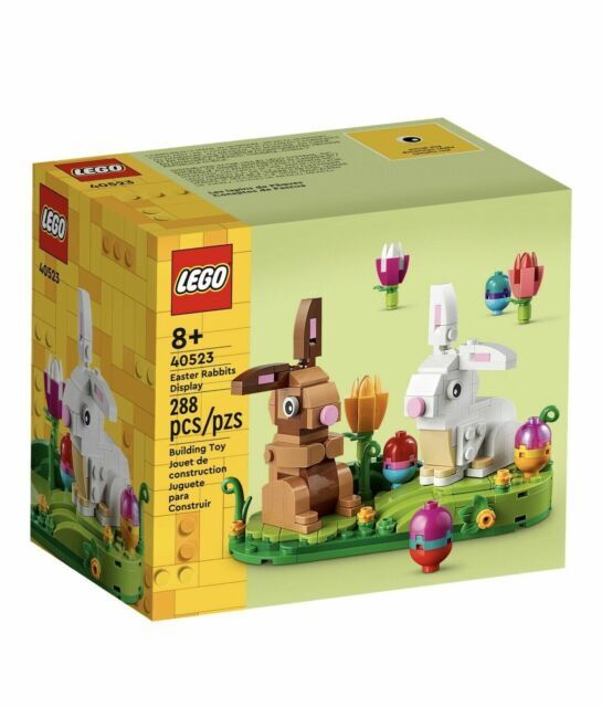 LEGO Seasonal: Easter Rabbit Display (40523) - NEW - SEALED