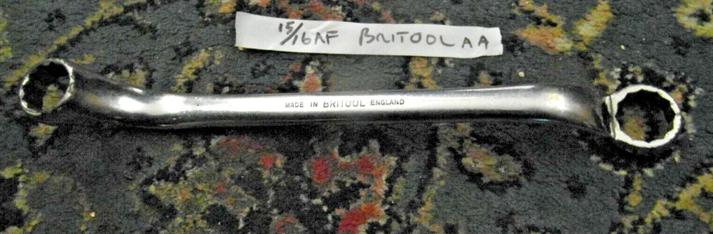Britool 2RB8793 7/8" X 15/16" AF Ring Spanner