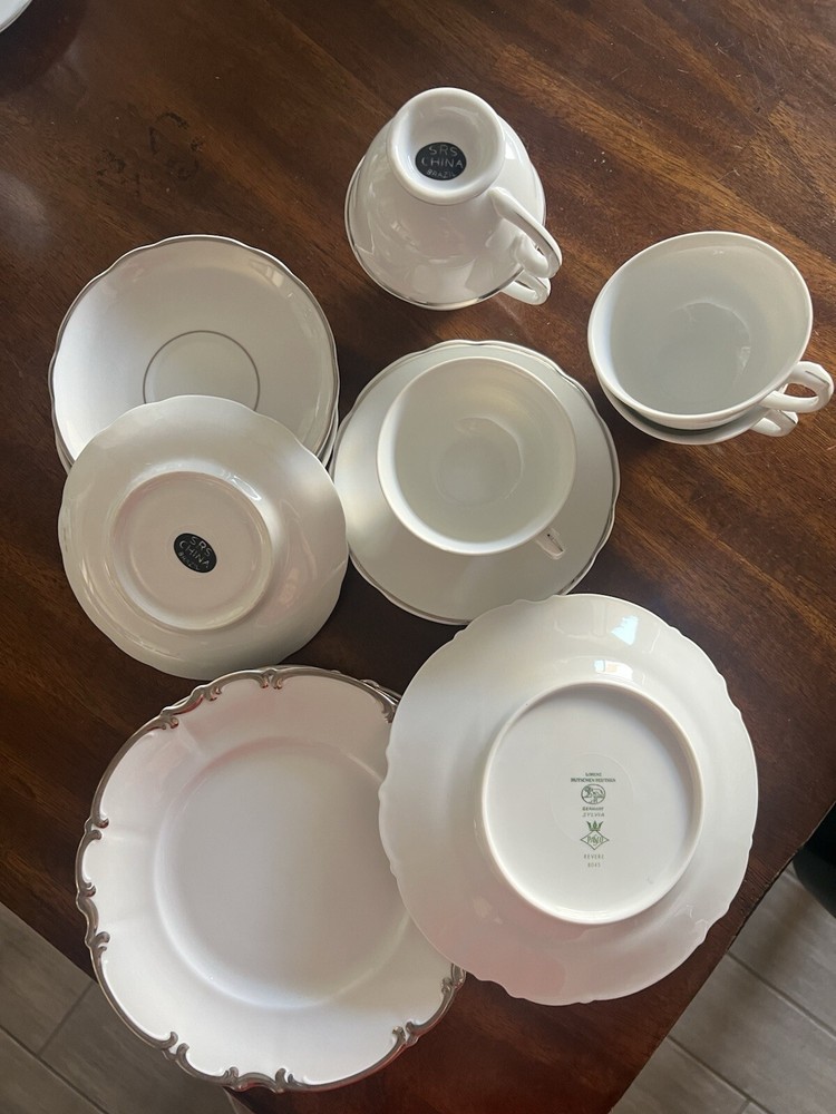 China Dinnerware Dishes and Cups