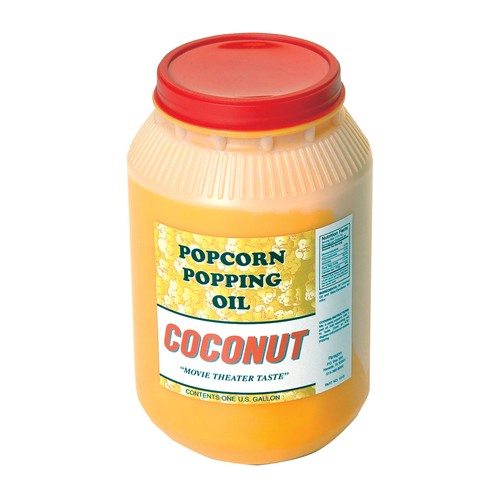 Paragon 1015 Gallon Coconut Popcorn Popping Oil