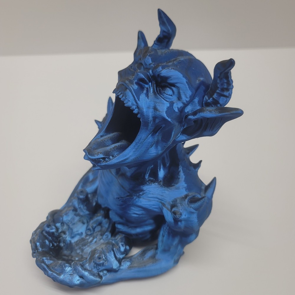 Imp's Hunger Dice Tower - D&D Pathfinder Cthulhu RPG - Gothic Devil Demon DND