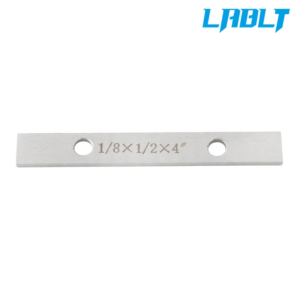 LABLT 1 Matched Pair 1-2-3 Blocks 23 Hole & 20Pcs 1/8×4" Precision Parallel Set