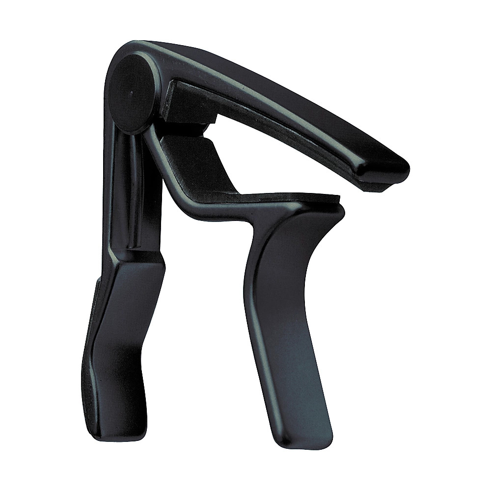 Dunlop Trigger Curved Guitar Capo Black